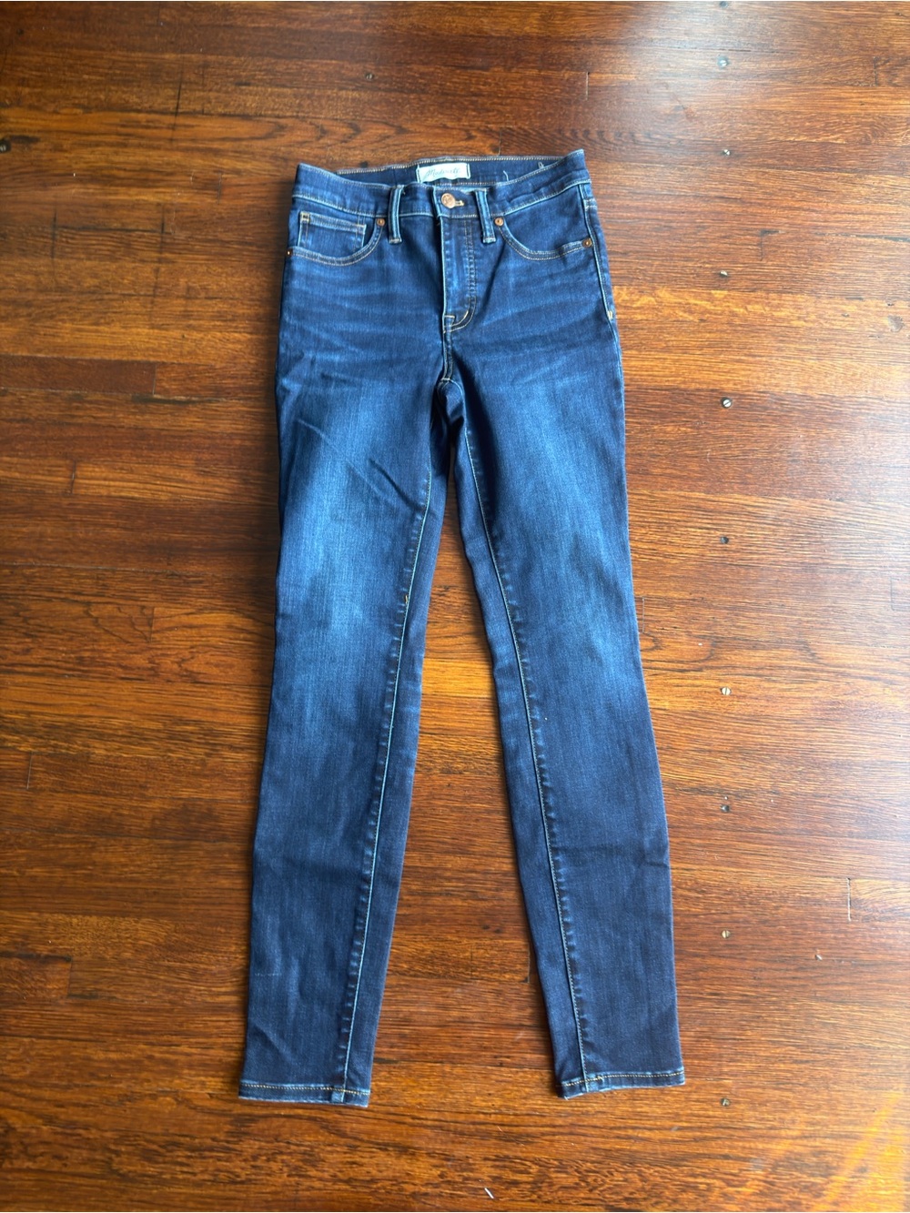 Madewell Indigo Skinny Jeans